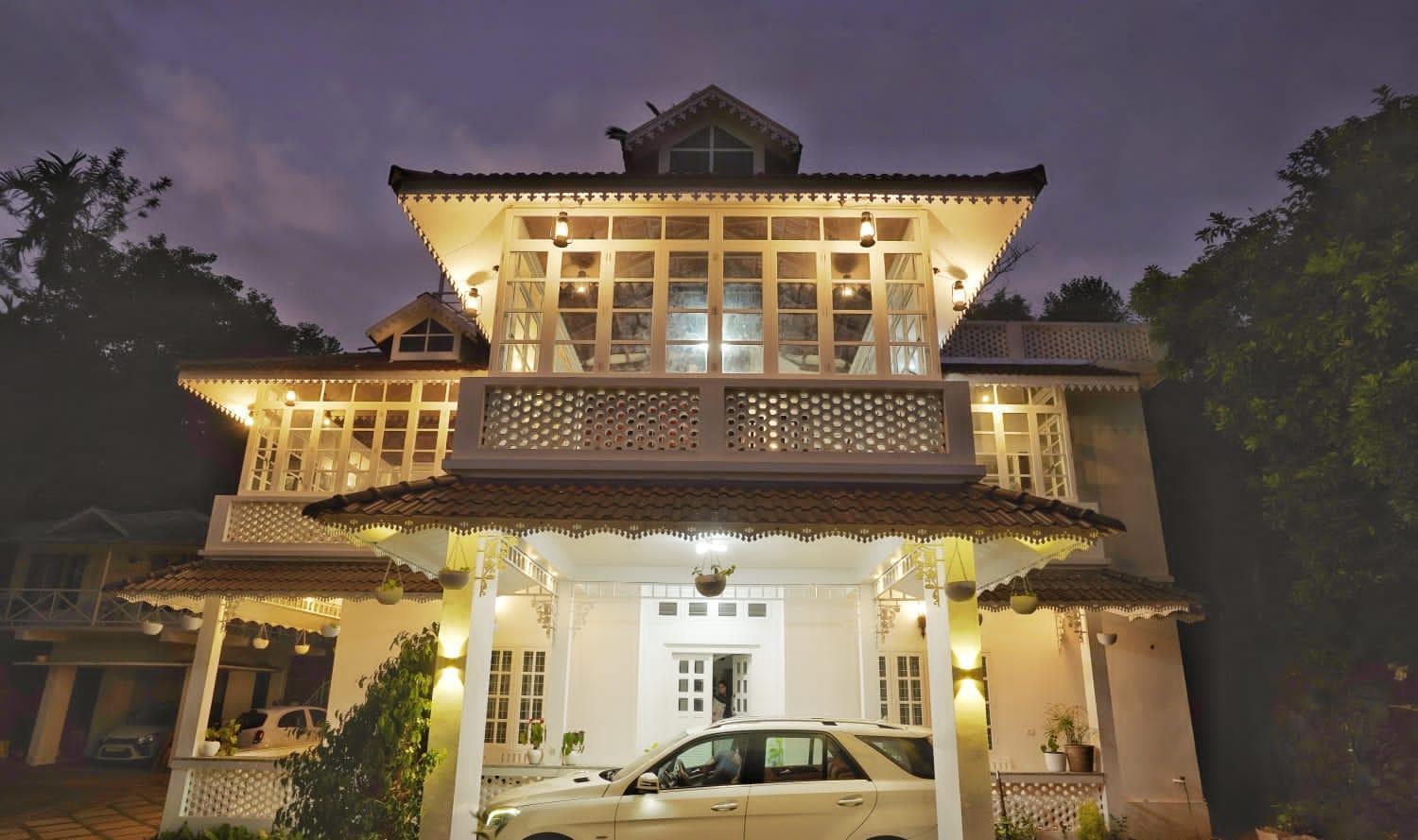 Padikkal Bungalow Витири Екстериор снимка